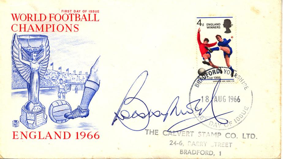 1966 (08) Winners - Stuart - Bradford FDI - But signed by Bobby Moore