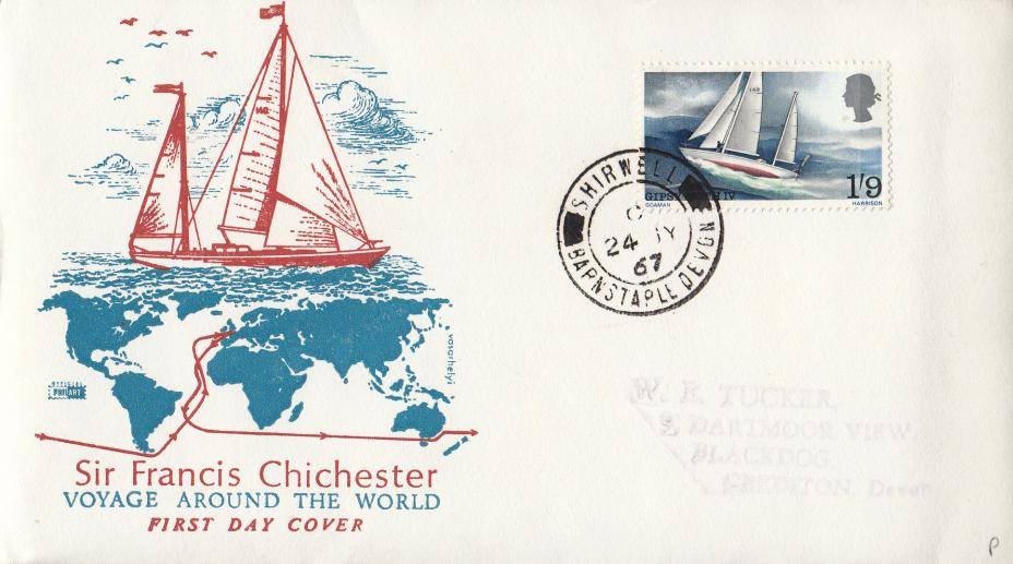 1967 (07) Chichester - Philart - Shirwell CDS