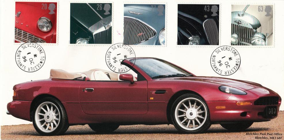 1996 (10) Classic Cars - Bletchley Park Official - Silverstone CDS