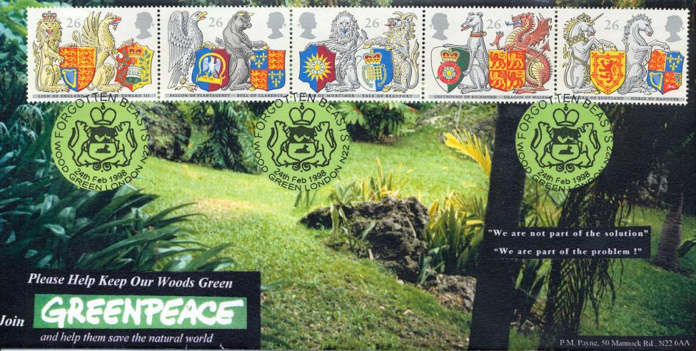 1998 (02) Queen's Beasts - Peter Payne Official