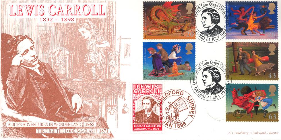 1998 (07) Magical Worlds - Bradbury Lewis Carroll, Tom Quad Official