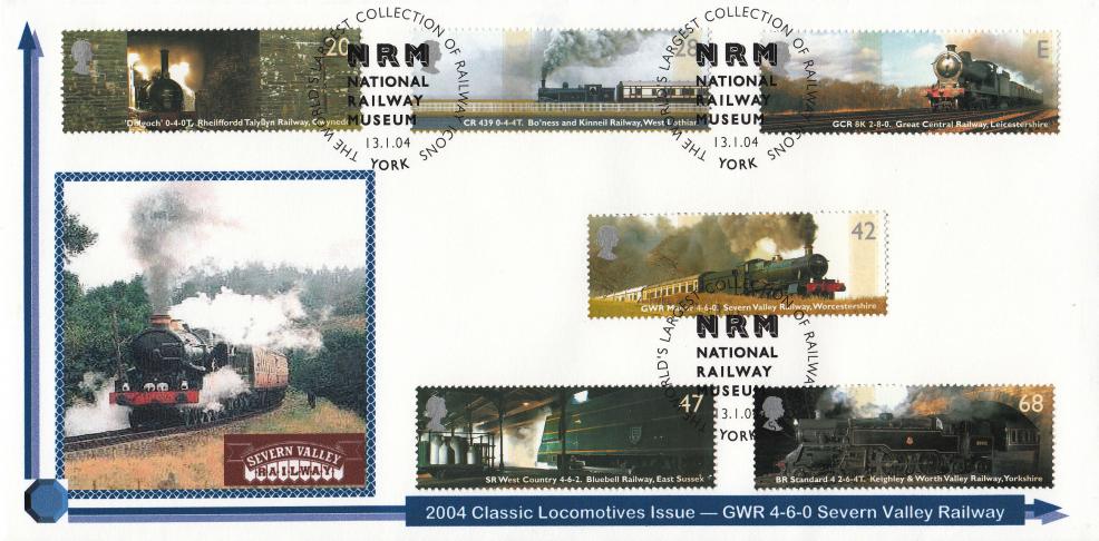 2004 (01) Classic Locomotives - Privately Produced (Severn Valley Railway) Cover