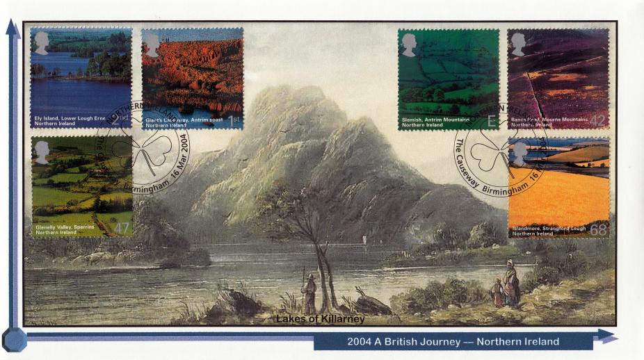 2004 (03) Northern Ireland - Privately Produced (Lakes of Killarney) Cover
