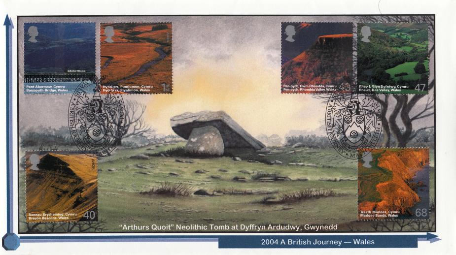 2004 (06) Wales- Privately Produced (Neolithic Tomb) Cover