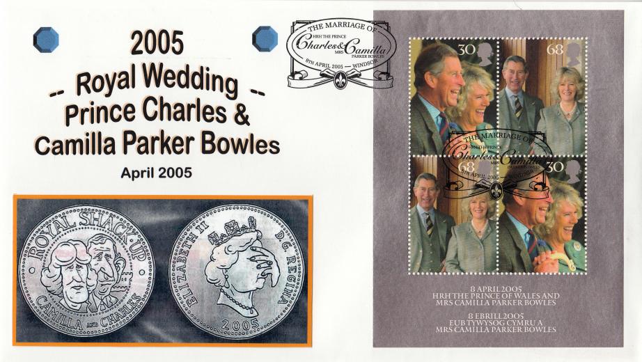 2005 (04) Wedding - Privately Produced (Humerous Design) Cover