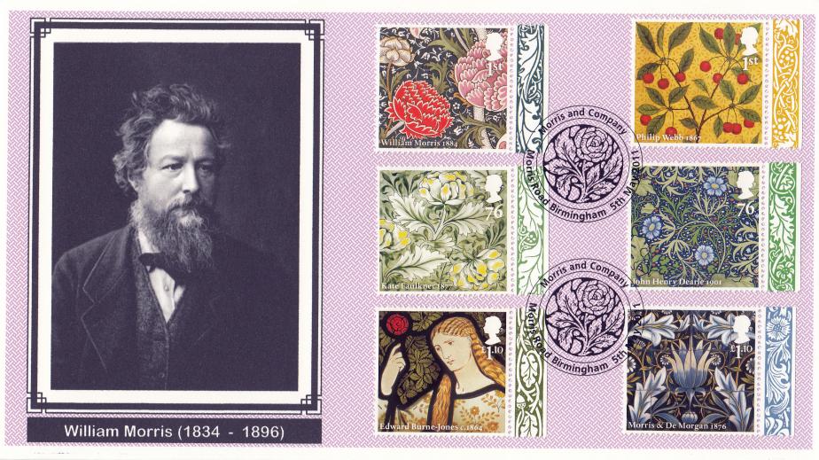 2011 (05) William Morris - Privately Produced (Studio Pose) Cover