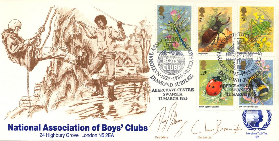 1985 (03) Insects - NABC (National Association of Boy's Clubs) Official