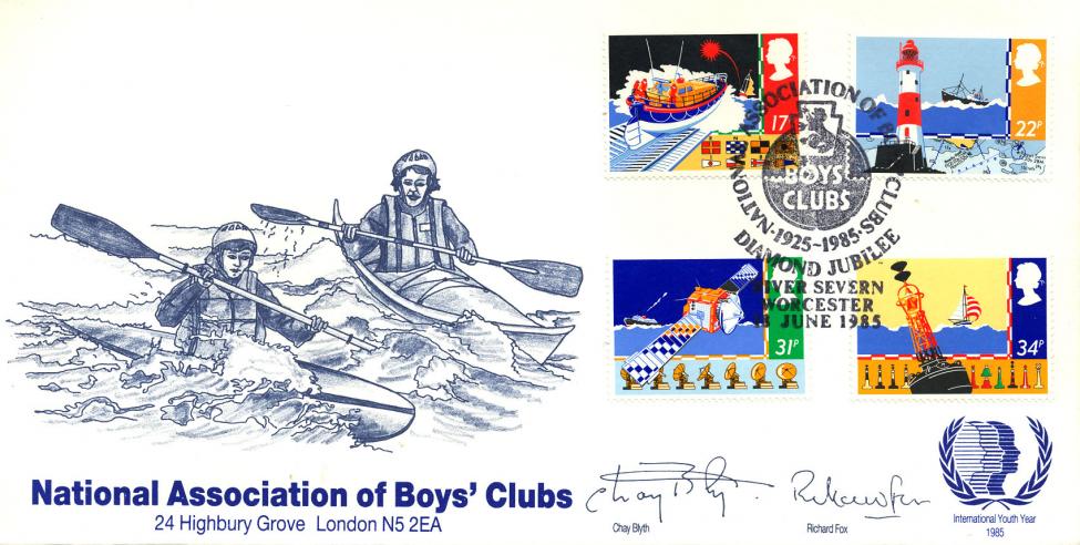 1985 (06) Safety At Sea - NABC (National Association of Boy's Clubs) Official