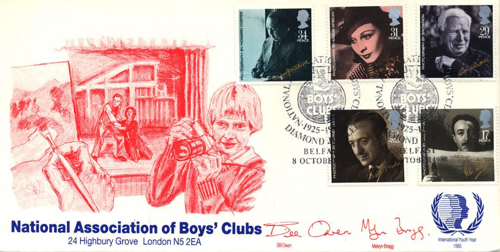 1985 (10) Films - NABC (National Association of Boy's Clubs) Official