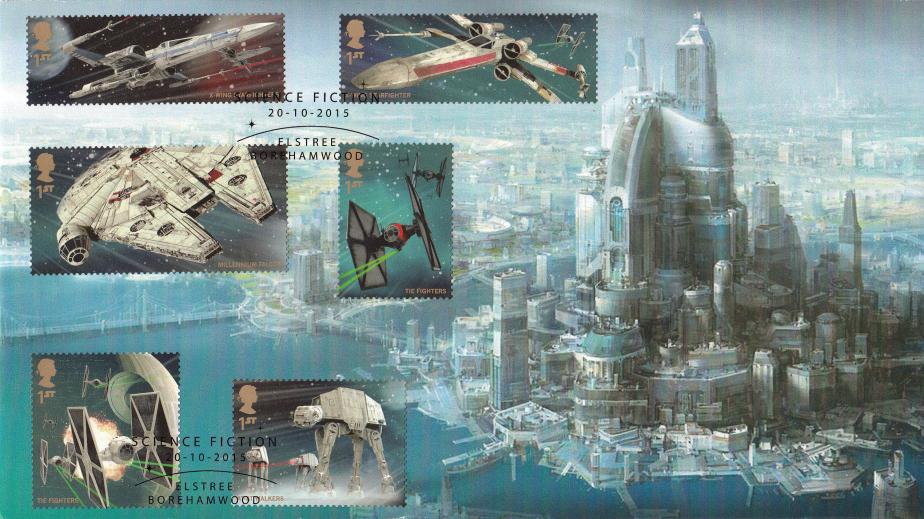 2015 (10) Star Wars (M/S) - Privately Produced (Ocean City) Cover