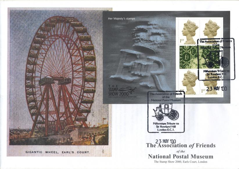 2000 (05) Stamp Show 2000 'Coronation M/S' - National Postal Museum Official