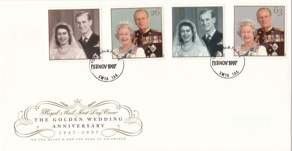 1997 (11) Golden Wedding - Buckingham Palace CDS