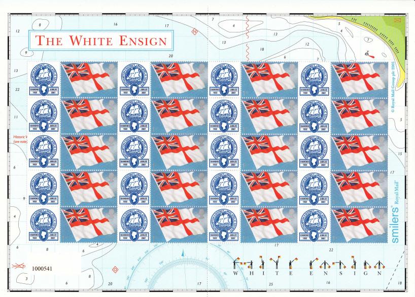 TS-101 - Southampton Philatelic Society 75th Anniversary