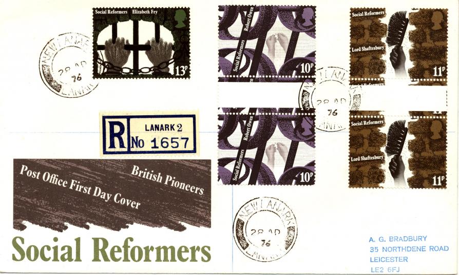 1976 (04) Reformers - PO - New Lanark CDS