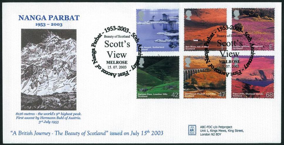 2003 (07) Scotland - Anthony Bard 'Scott's View' Official