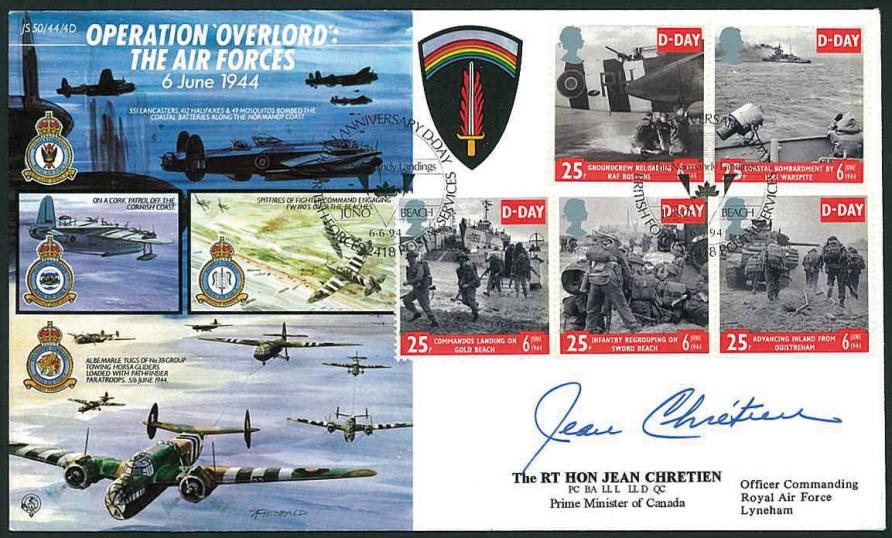 1994 (06) D-Day - Forces 'Operation Overlord' Juno Beach Official