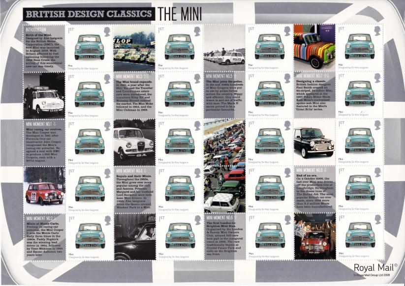 GS-058 - British Design Classics - The Mini