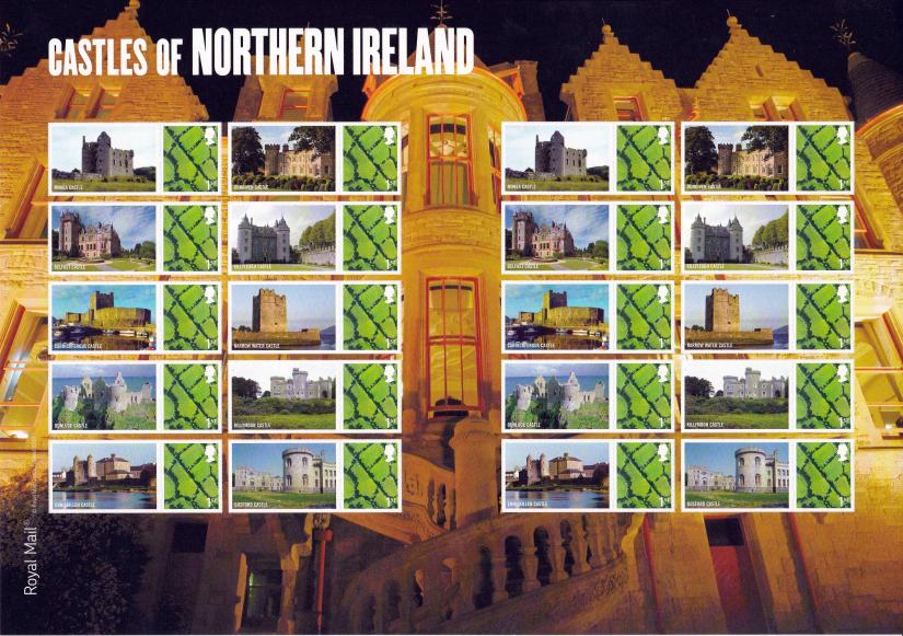 GS-060 - Castles of Northern Ireland