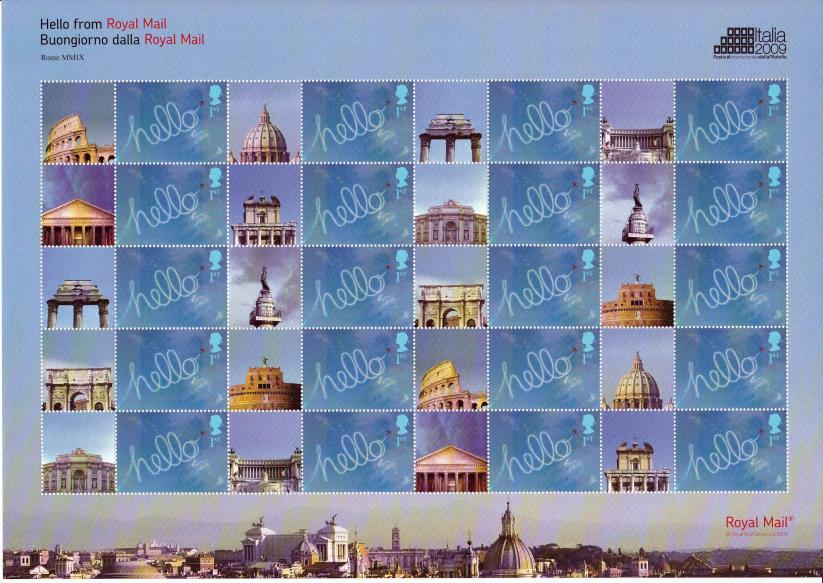 GS-068 - italia 2009 International Stamp Expo