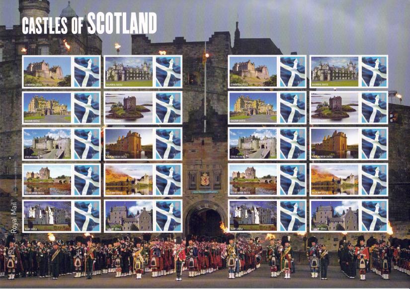 GS-070 - Castles of Scotland