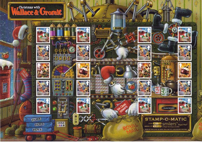 GS-077 - Christmas With Wallace & Gromit