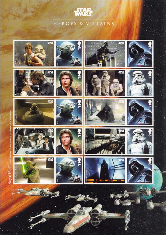 GS-098 - Star Wars - Heroes & Villains