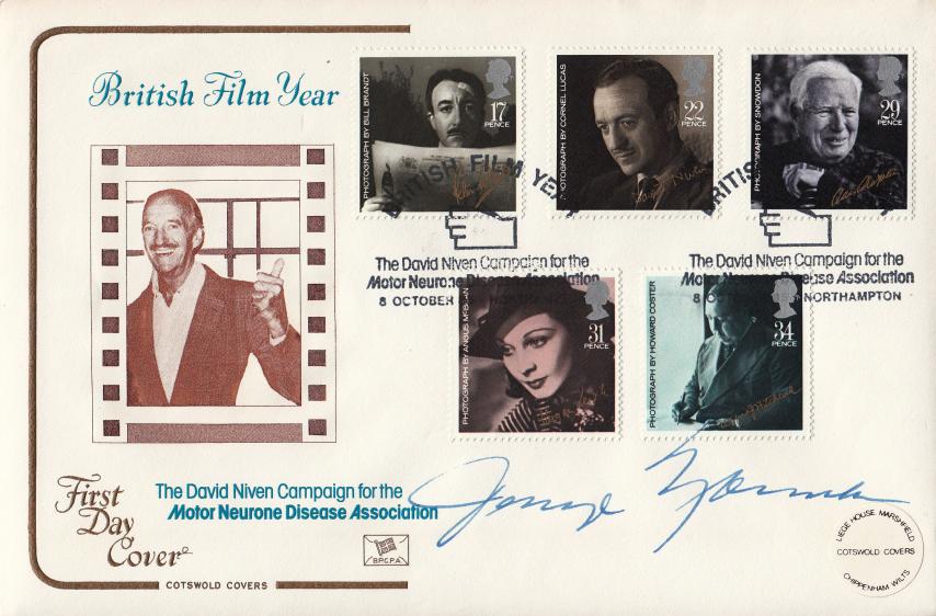 1985 (10) Films - Cotswold Official - Signed by the late James Garner