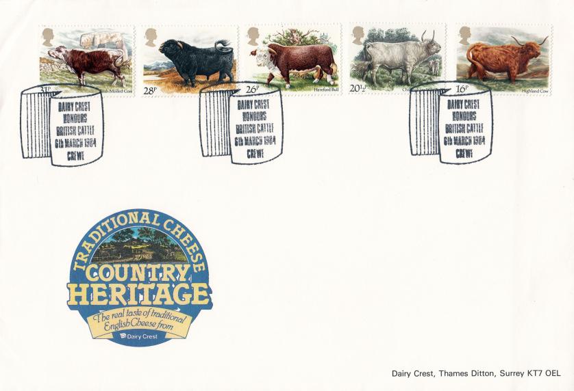 1984 (03) Cattle - Milk Marketing Board, Dairy Crest Official
