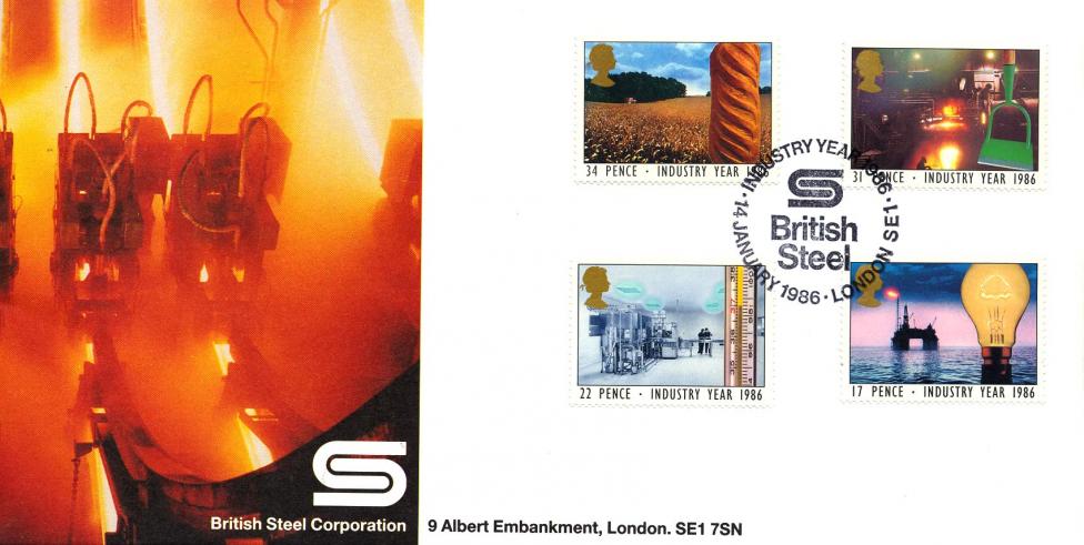 1986 (01) Industry - Covercraft British Steel Official