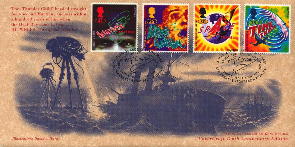 1995 (06) Sci-Fi - Covercraft (Tripods) Official