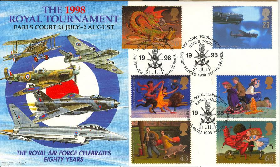 1998 (07) Magical Worlds - Forces Royal Tournament Official