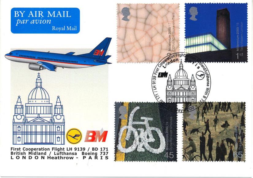 2000 (05) Art & Craft - Karl-Jurgen Schepers Official (Card) - UK Version