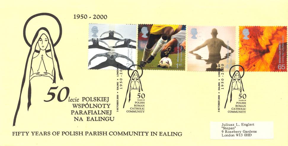 2000 (10) Body & Bone - J L Englert (Polish Parish Community) Official