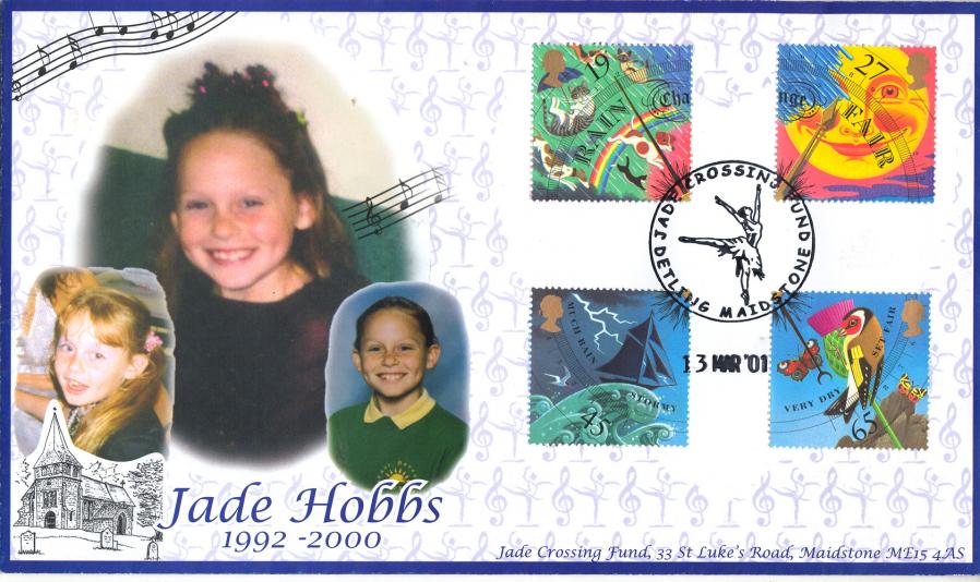 2001 (03) Weather (Stamps) - Jade Crossing Fund Official (25 PRODUCED)