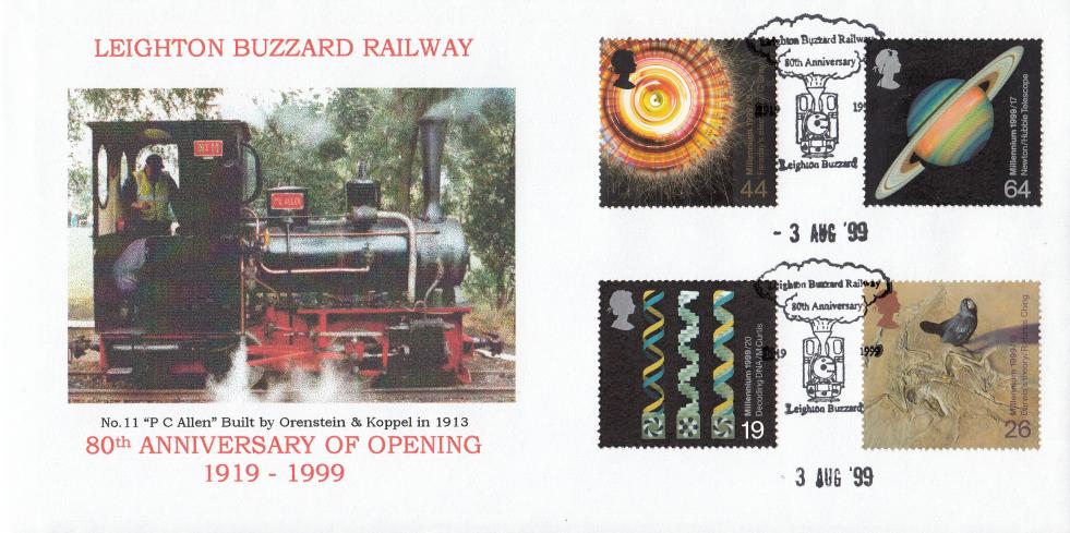 1999 (08) Scientists - Leighton Buzzard Railway Official