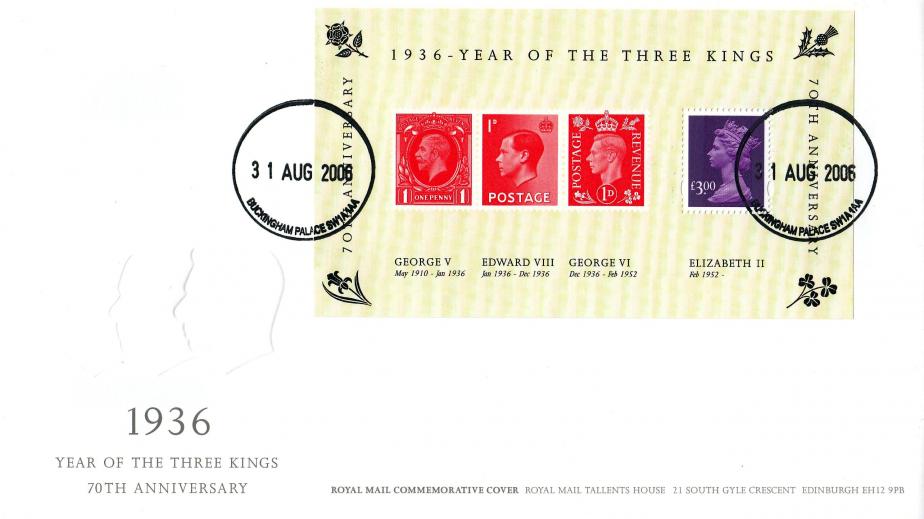 2006 (08) Three Kings - RM - Buckingham Palace CDS