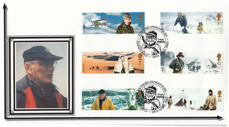 2003 (04) Extreme Endeavours - Porter 'Francis Chichester' Cover