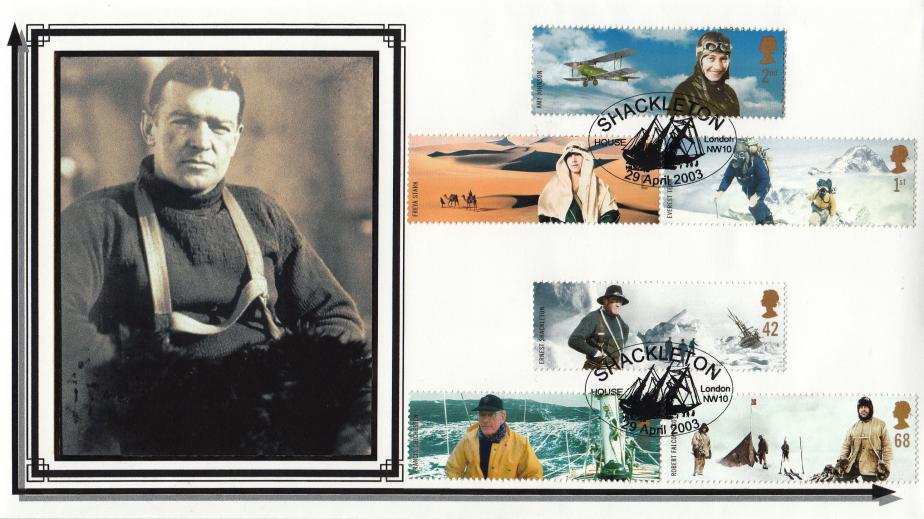 2003 (04) Extreme Endeavours - Porter 'Ernest Shackleton' Cover