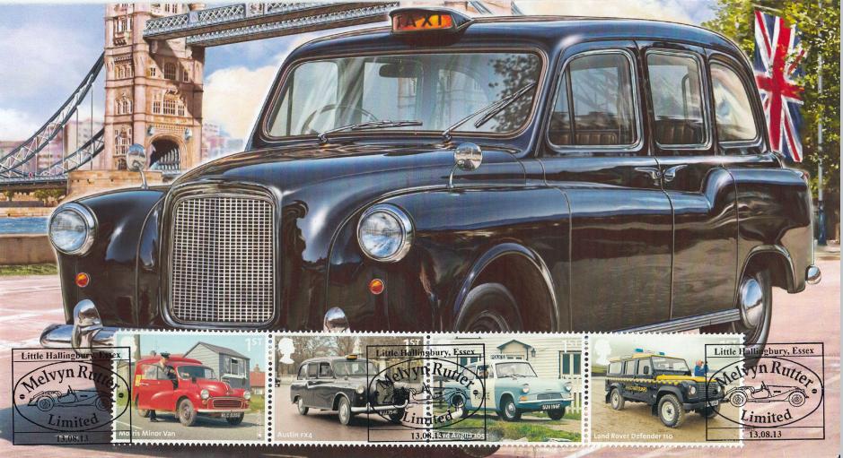 2013 (08) Auto Legends M/S - Porter (Privately Produced Special) London Black Cab Official