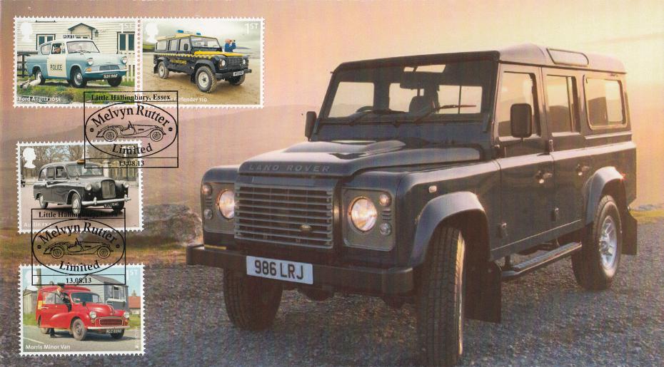 2013 (08) Auto Legends M/S - Porter (Privately Produced Special) Land Rover Defender 110 Official