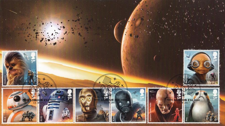 2017 (10) Star Wars - Privately Produced (Brown Planets) Cover