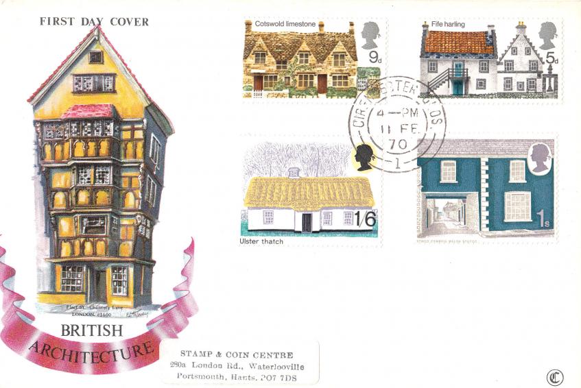 1970 (02) Cottages - Connoisseur - Cirencester CDS