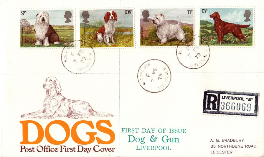 1979 (02) Dogs - PO - Dog & Gun CDS