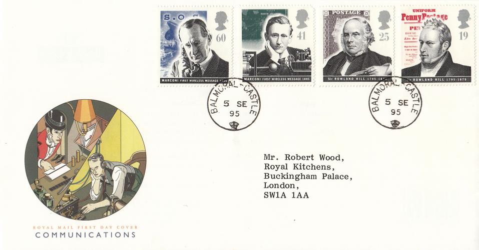 1995 (09) Communications - Balmoral Castle CDS