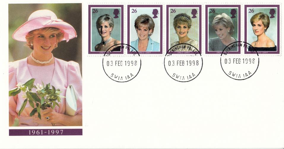 1998 (02) Diana - RM - Buckingham Palace CDS