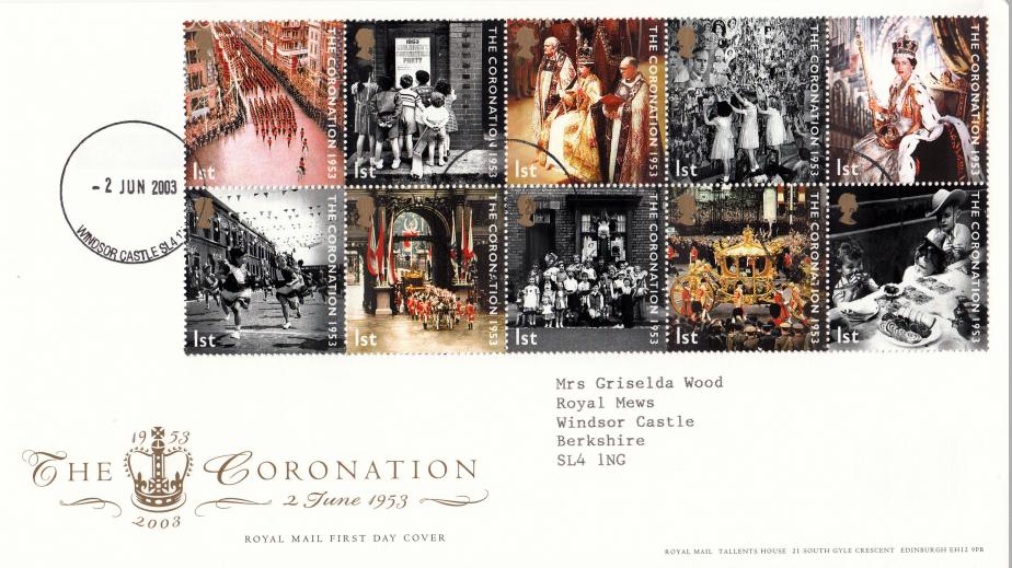 2003 (06) Coronation - RM - Windsor Castle CDS
