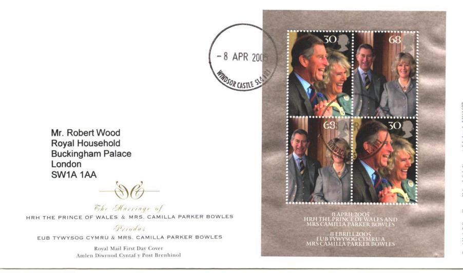 2005 (04) Wedding - RM - Windsor Castle CDS (8th April)