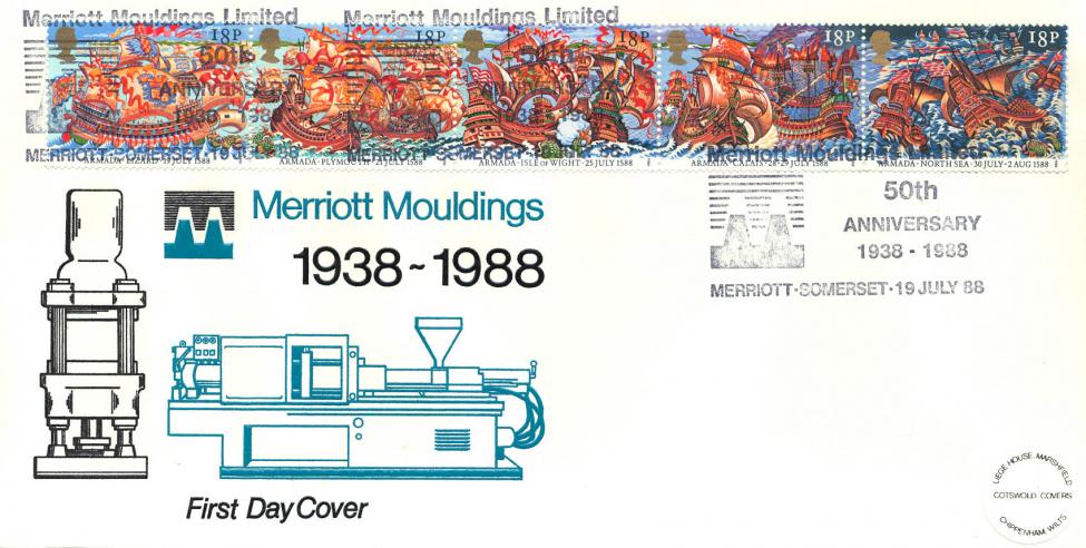 1988 (07) Armada - Cotswold Merriott Mouldings Official