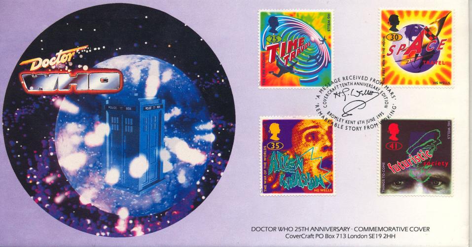 1995 (06) Sc-Fi - Covercraft (Doctor Who & The Tardis) Official