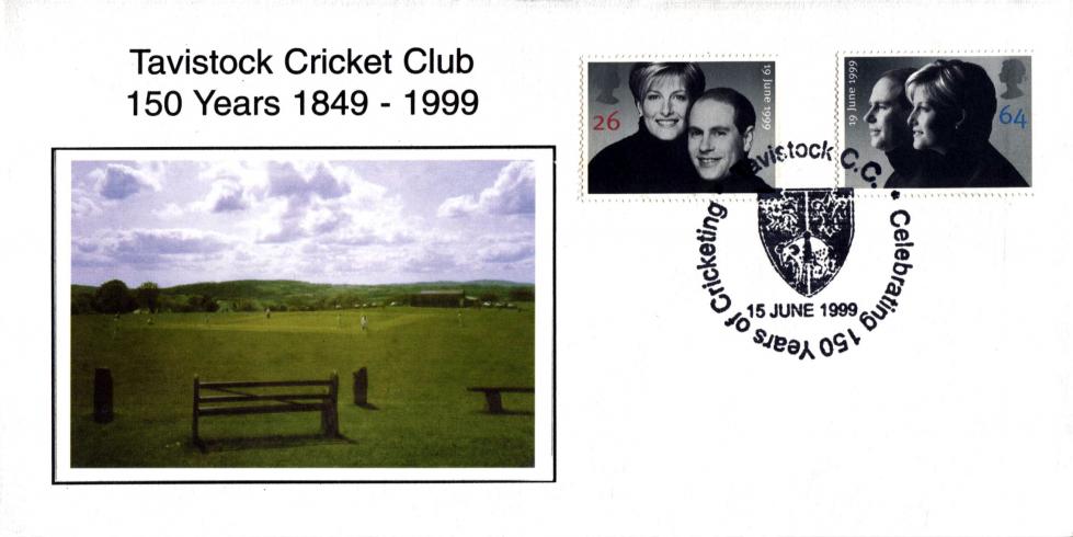 1999 (06) Wedding - Tavistock Cricket Club Official - Only 5 Exist